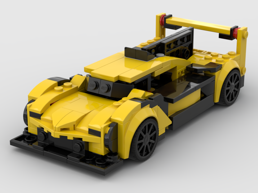 LEGO MOC 76901 Cadillac V-Series.R by NJDesign | Rebrickable - Build ...