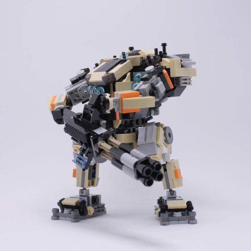 LEGO MOC LEGION-TITANFALL2 by choi_dambaek | Rebrickable - Build with LEGO