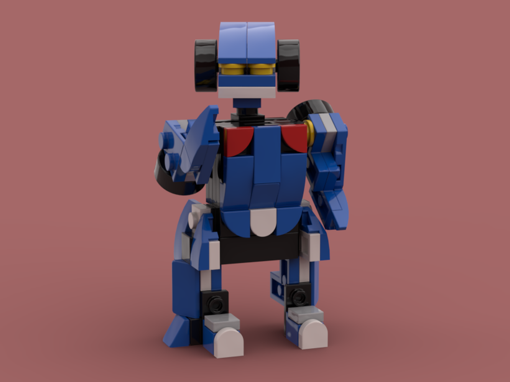 LEGO MOC Mech-Laren E.L.V.A - 30343 by Scott Mc. | Rebrickable - Build ...