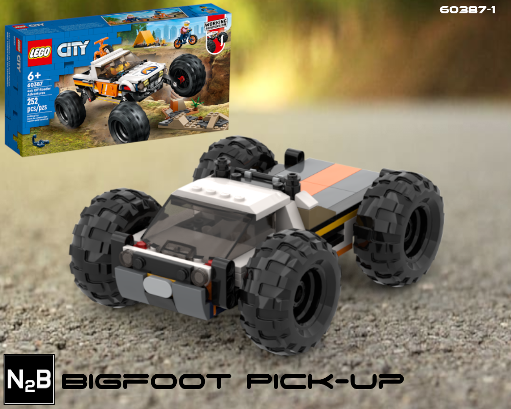 Bigfoot Pick-Up