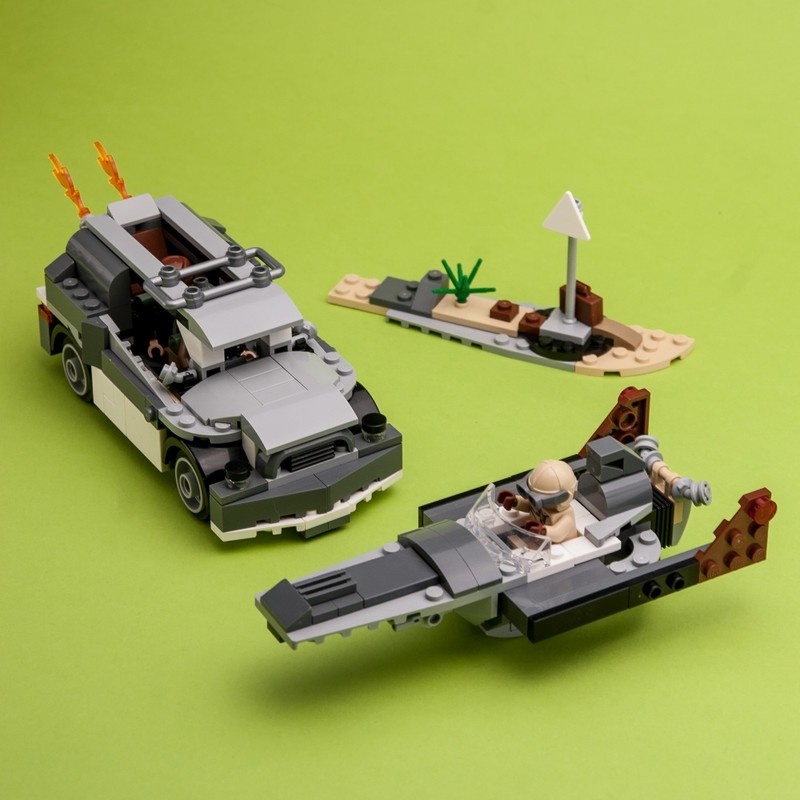 LEGO MOC 77012 Four Cool Mocs by Keep On Bricking | Rebrickable - Build ...