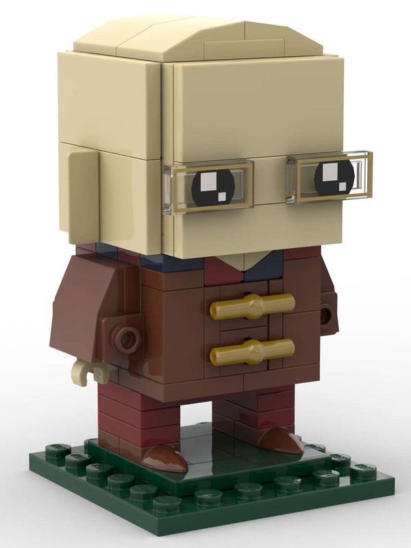 LEGO MOC Doctor Who BrickHeadz: Nardole by Andreas_Eldh | Rebrickable ...