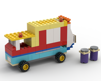 10698 - Garbage truck