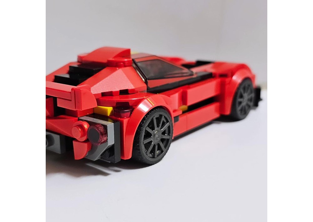 LEGO MOC 76914 Veilside RX-7 by xlash0909 | Rebrickable - Build with LEGO