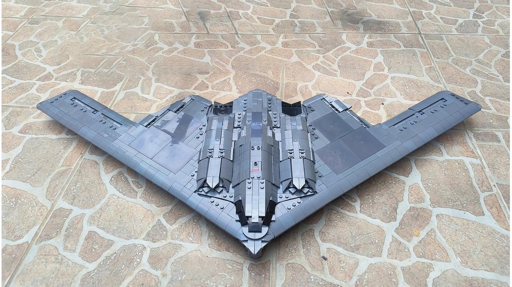 LEGO MOC B-2 SPIRIT | Stealth Bomber - 1:70 Scale by DarthDesigner ...