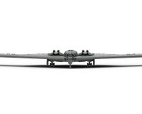 B2 Stealth Bomber Building Blocks Set - 2063PCS 1/70 Scale Display Model MOC-166363