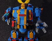 LEGO MOC Reaver Titan, Lucius Pattern (Warhammer 40k) by RoRyBurn