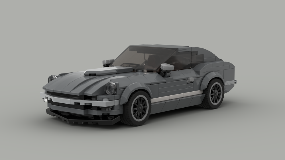 LEGO MOC MZR Roadsports MZR-50 Anniversary S30Z 2019 by