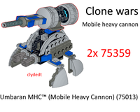 2 x Lego Star Wars 75342 Republic Fighter Tank XL Tutorial/Speed Build|  Alternative/Multiple Build's - YouTube