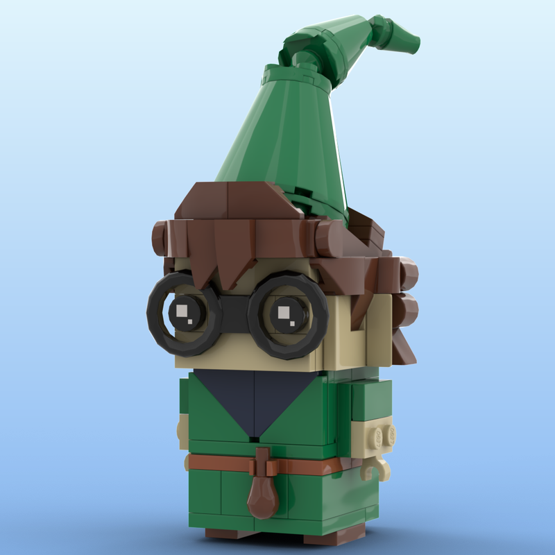 LEGO MOC Presto the Magician by MonstarJDC | Rebrickable - Build with LEGO