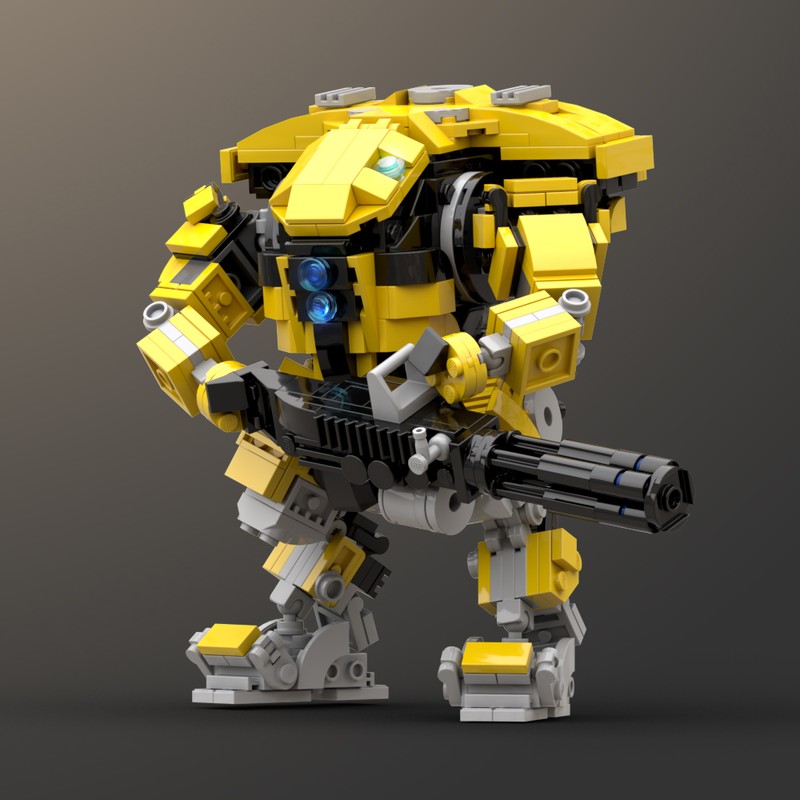 LEGO MOC-166486 LEGION PRIME-TITANFALL2 by choi_dambaek | Rebrickable ...