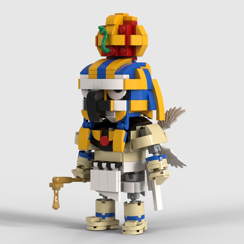 LEGO MOC RA-EGYPT GOD by choi_dambaek | Rebrickable - Build with LEGO