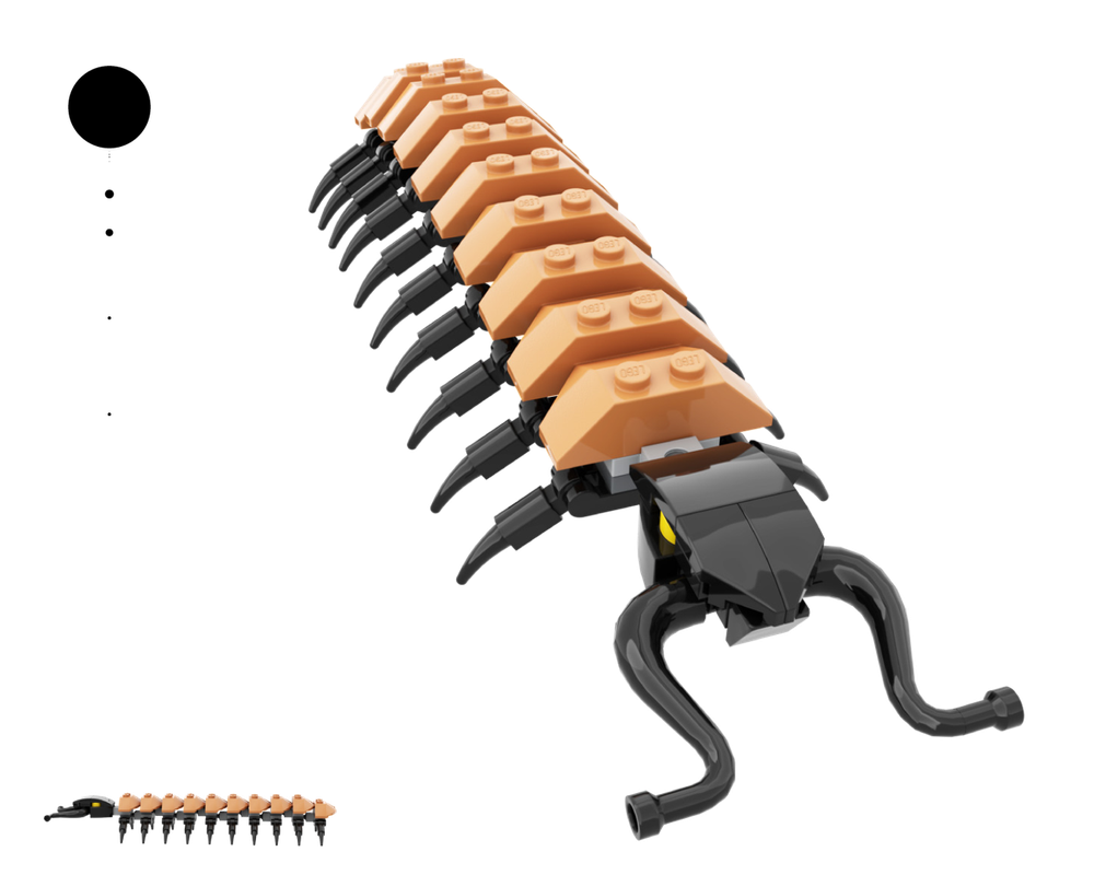 Lego centipede sale