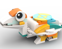 31140 Dino-turtle
