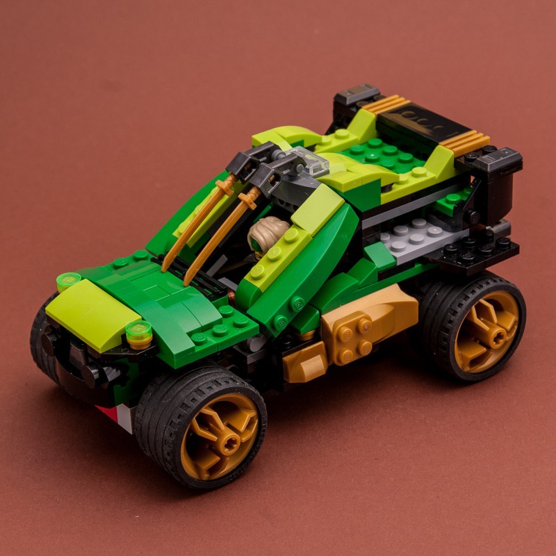 LEGO MOC 71763 Sand Crasher by Keep On Bricking | Rebrickable - Build ...