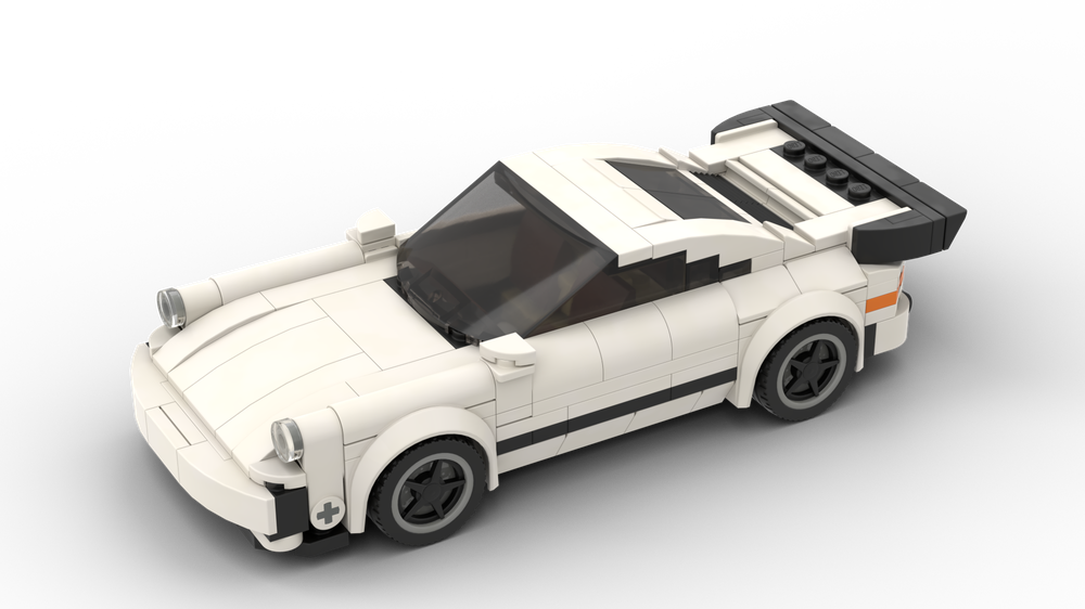 LEGO MOC Porsche 911 Turbo by prinzen.curry | Rebrickable - Build with LEGO