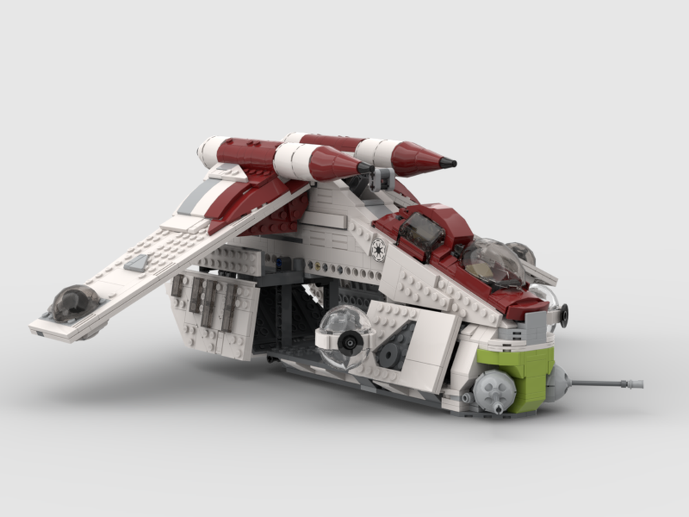 LEGO MOC LAAT/I by mattysbrix | Rebrickable - Build with LEGO