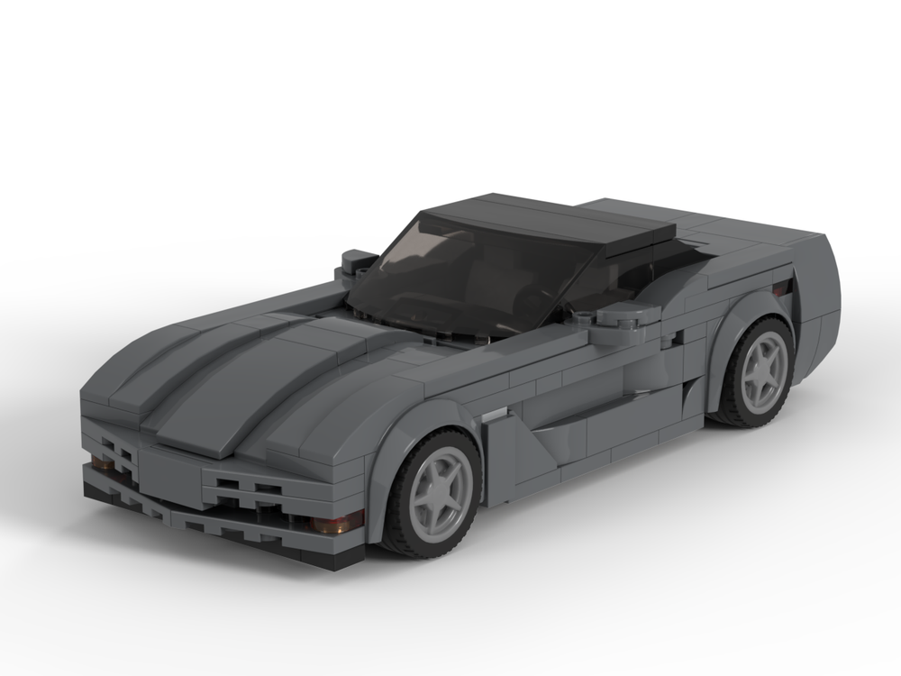 LEGO MOC Corvette C5 Convertible 8w by Linse | Rebrickable - Build with ...