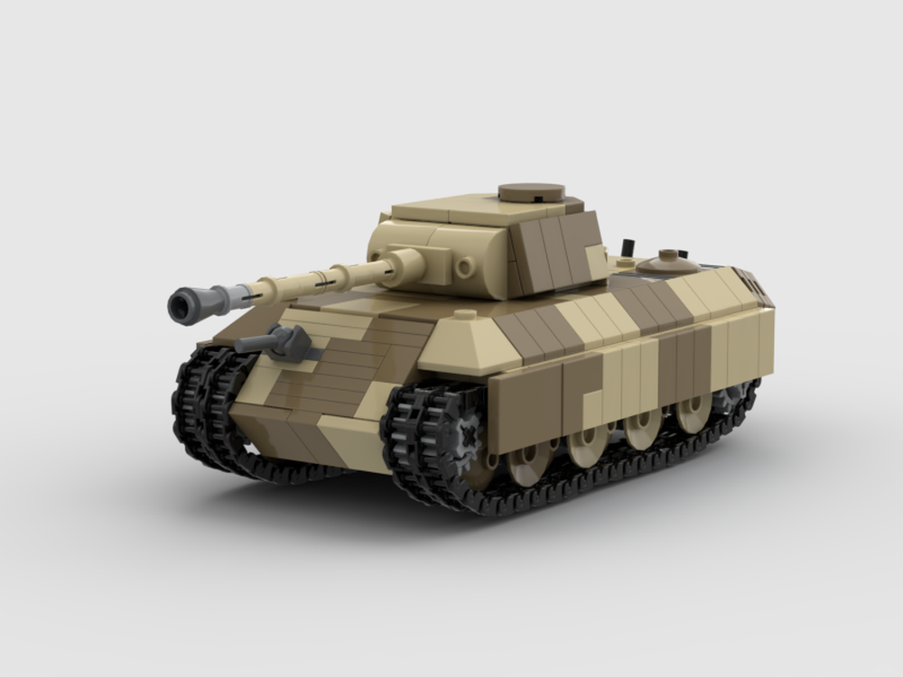 LEGO MOC PzKpfw V Panther by Leopard_brick | Rebrickable - Build with LEGO