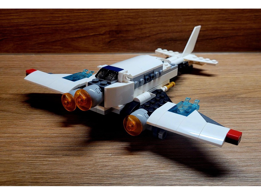 LEGO MOC Junkers Ju-52/3m 