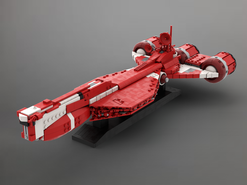 LEGO MOC Consular class cruiser by Marius2002 Rebrickable