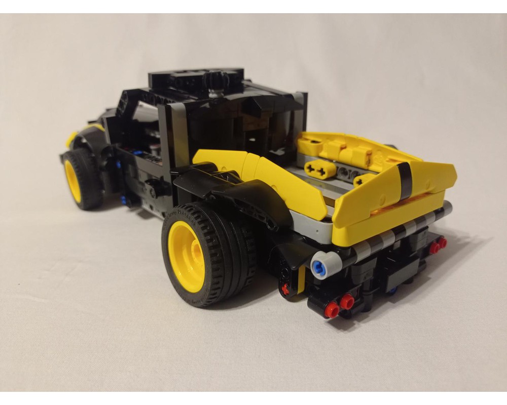 LEGO MOC Pickup Truck 42151 Alternative. by ErikGS | Rebrickable ...