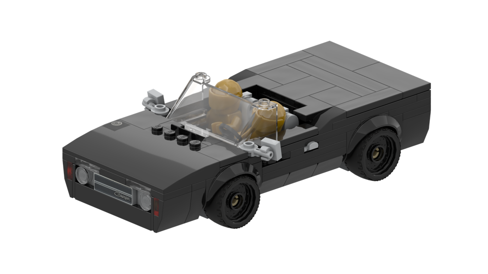LEGO MOC 76912 Working Convertible by Schwimpy | Rebrickable - Build ...
