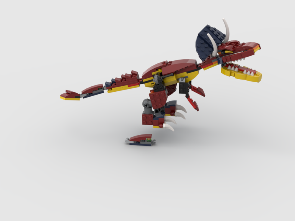 LEGO MOC ultimasaurus by BrickChief2010 | Rebrickable - Build with LEGO