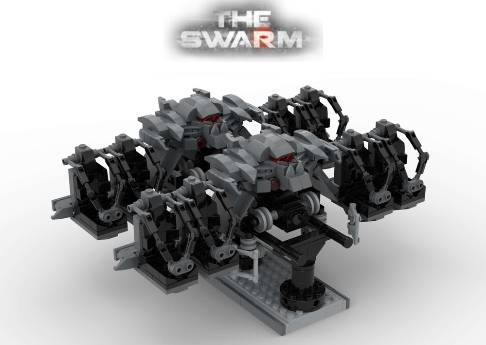 LEGO MOC-166692 ROLLERCOASTER - SWARM - Thorpe Park by Coasters.bricks ...