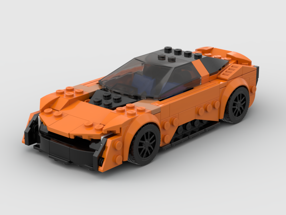 LEGO MOC Toyota FT-SE by 6th gear | Rebrickable - Build with LEGO