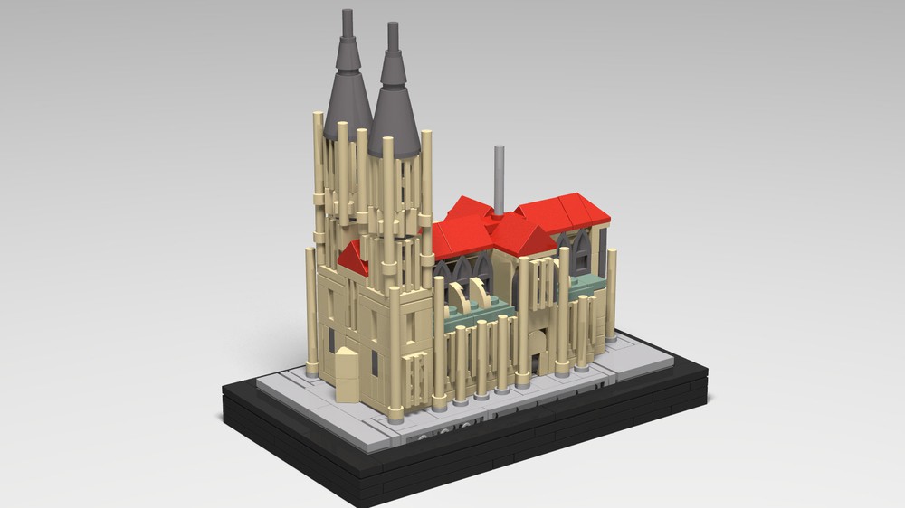 LEGO MOC St. Peter Cathedral, Regensburg, Germany by tralux21 ...