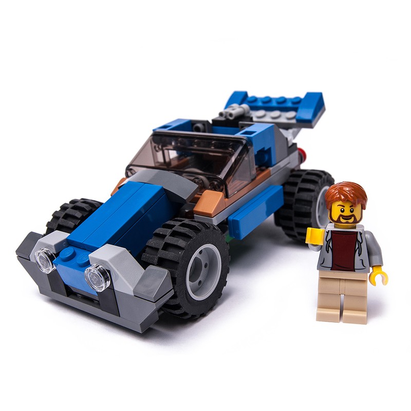 forståelse Bliv lykke LEGO MOC 31075 Buggy by Keep On Bricking | Rebrickable - Build with LEGO