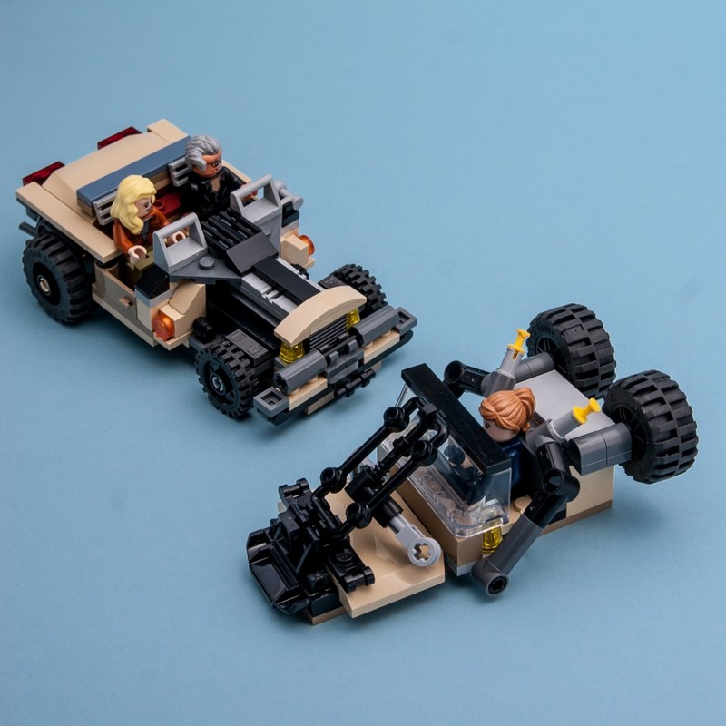 LEGO MOC-166056 76951 10IN1 mocs by Keep On Bricking | Rebrickable