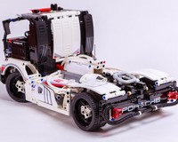 LEGO MOC Porsche Racetruck (42096 Porsche 911 RSR c-model