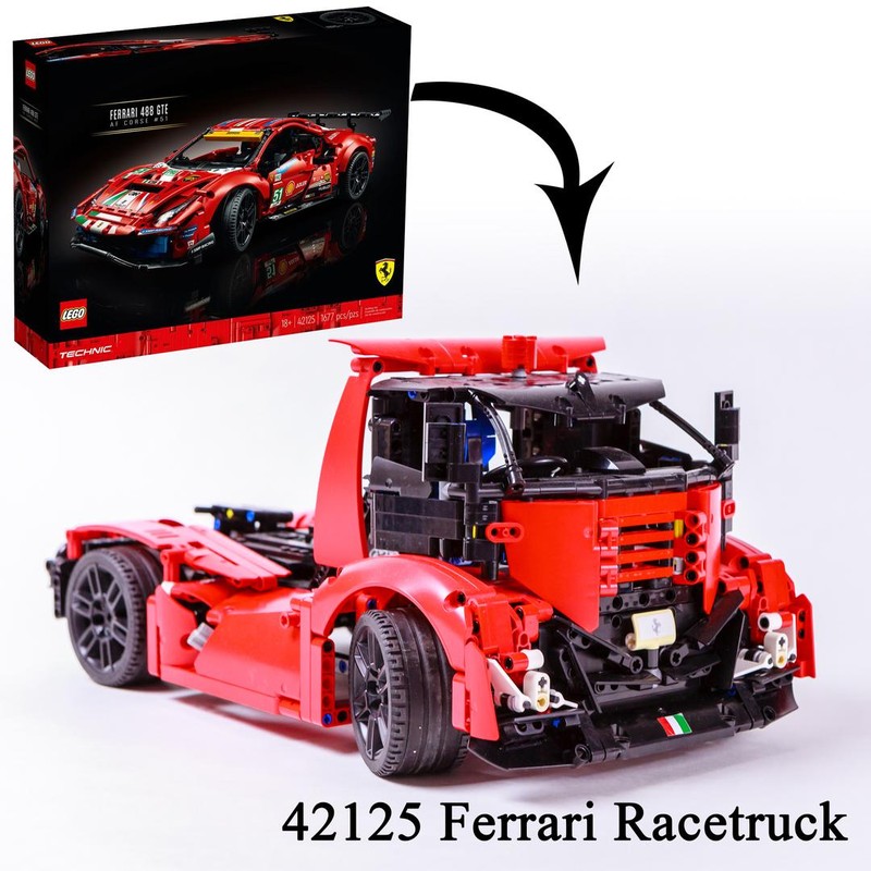 Ferrari Racetruck