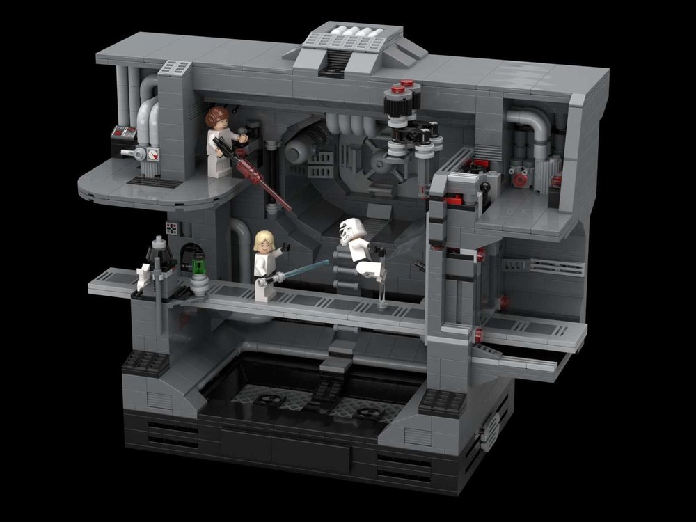LEGO MOC 75229 MOD - The Kids Of Vader Diorama by Tile-(R)-Tom ...