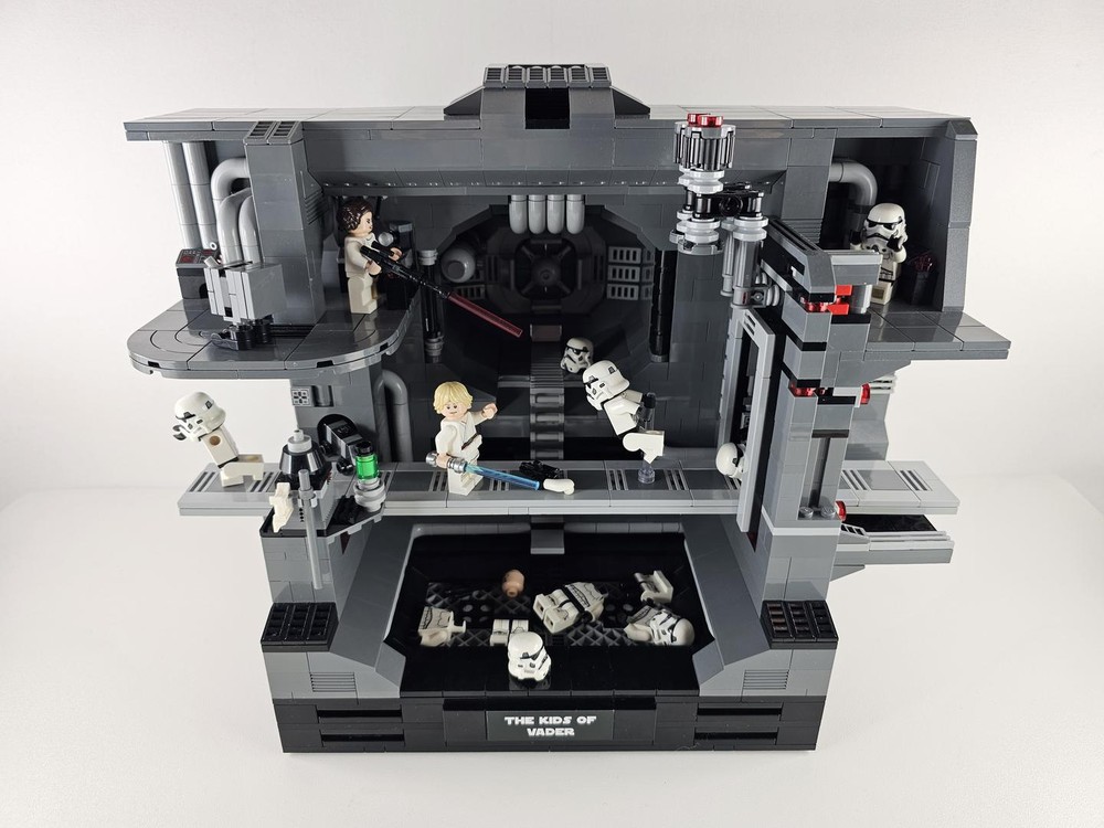 LEGO MOC 75229 MOD - The Kids Of Vader Diorama by Tile-(R)-Tom ...