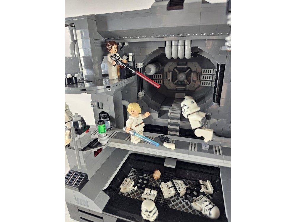LEGO MOC 75229 MOD - The Kids Of Vader Diorama by Tile-(R)-Tom ...
