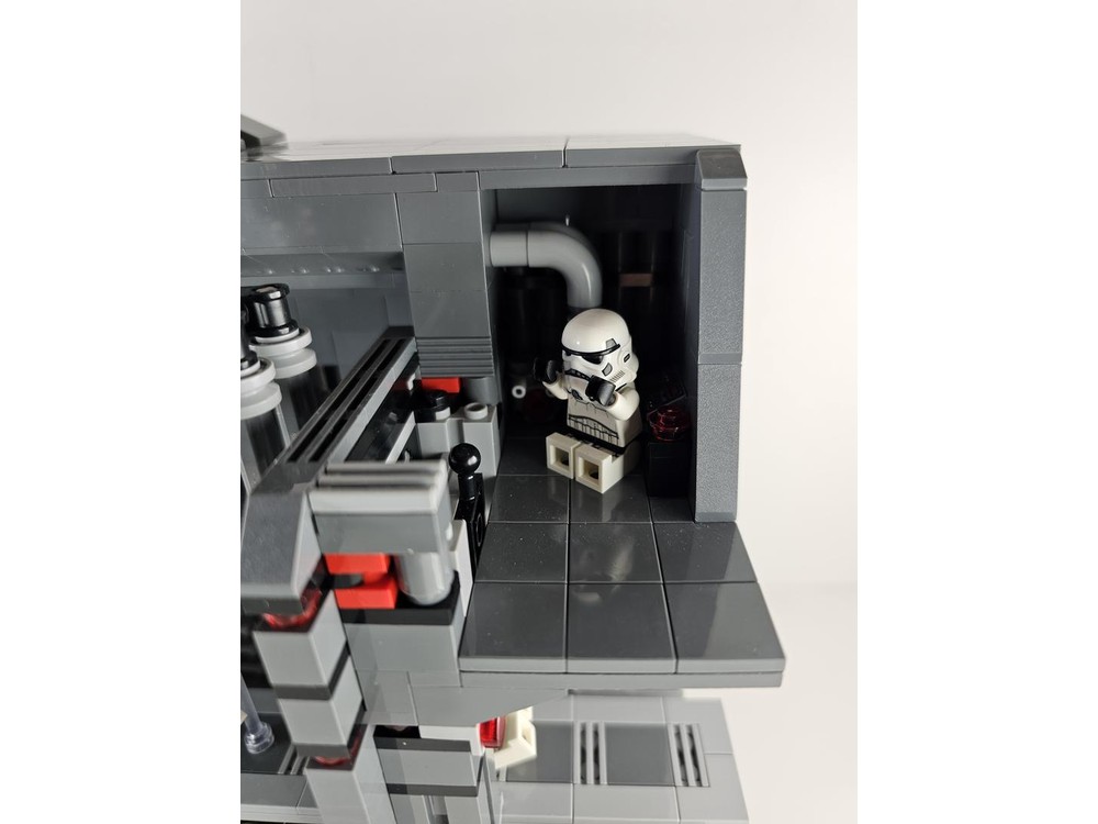 LEGO MOC 75229 MOD - The Kids Of Vader Diorama by Tile-(R)-Tom ...