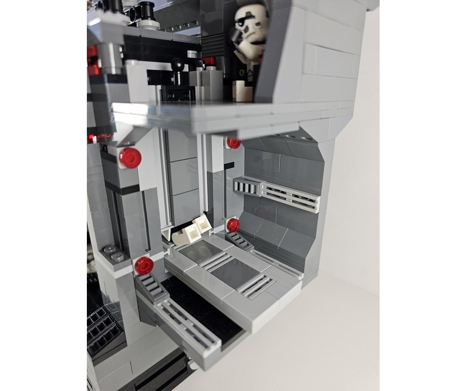 tomページ LEGO MOC-166767 75229 MOD - The Kids Of Vader Diorama by Tile-(R