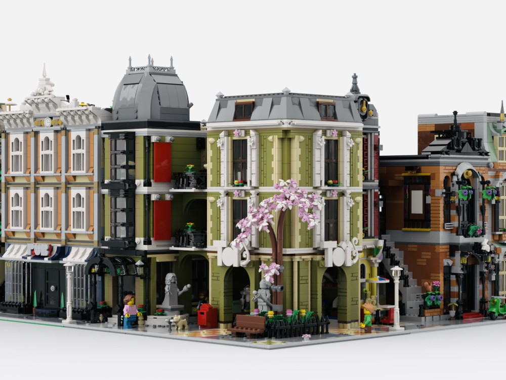 LEGO MOC Olive Street - Alternate Design of Set 10326 by Brick Artisan ...