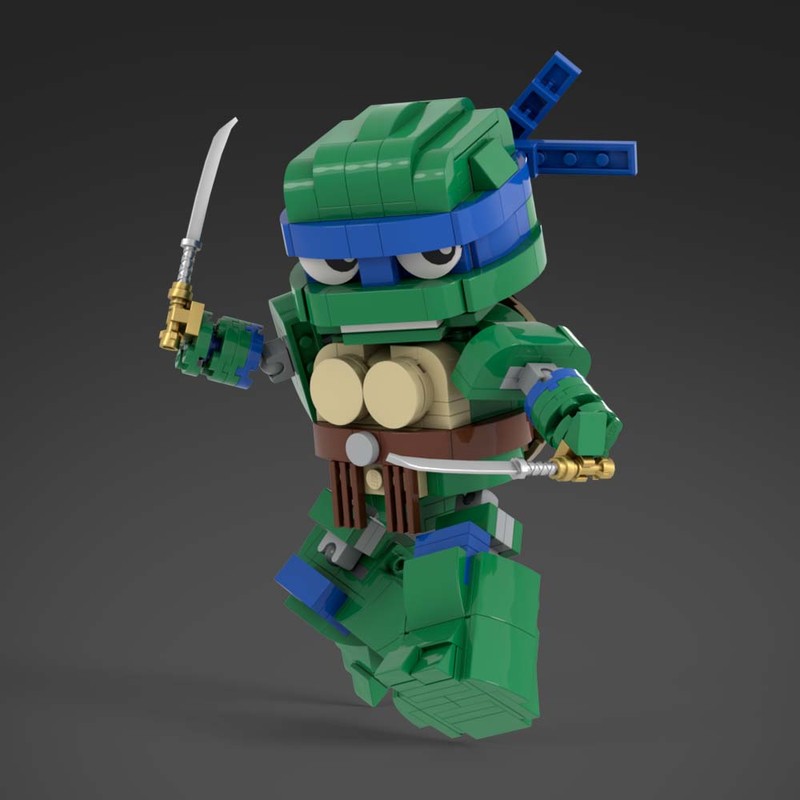 Model: TMNT-LEONARDO