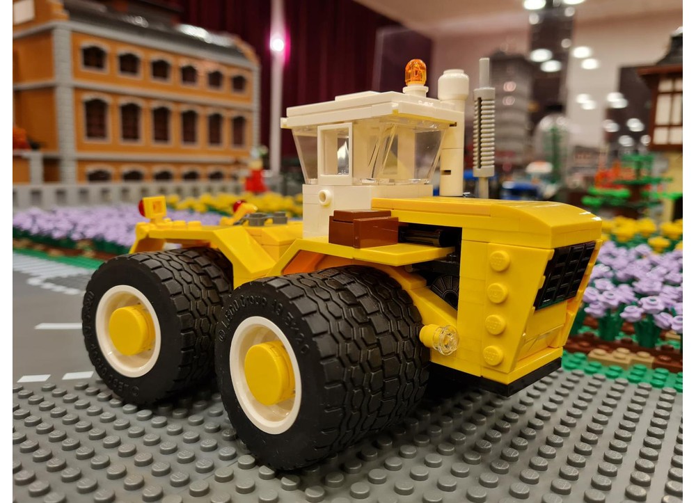LEGO MOC-166812 Raba-Steiger by Matyo | Rebrickable - Build with LEGO