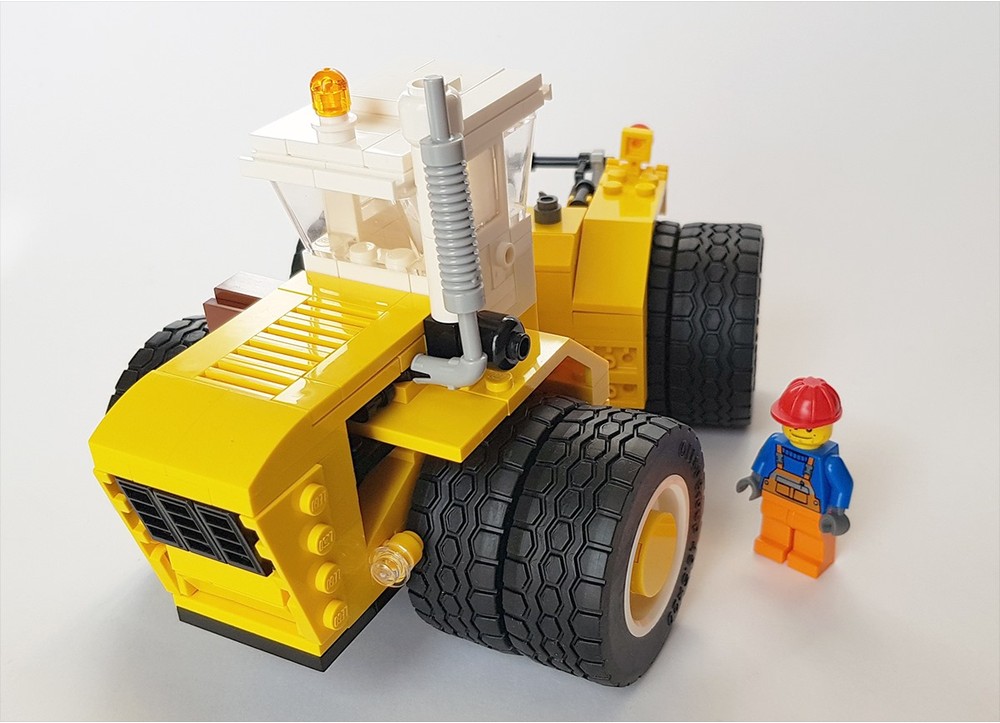 LEGO MOC-166812 Raba-Steiger by Matyo | Rebrickable - Build with LEGO