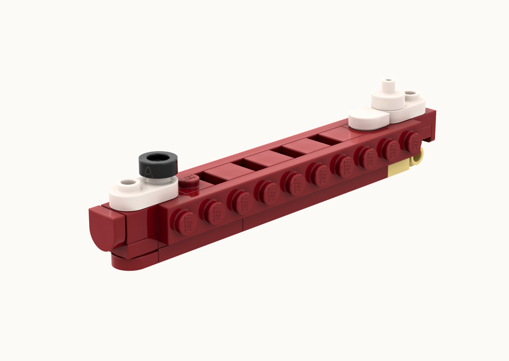 LEGO MOC Micro S.S. Edmund Fitzgerald Freighter - Advent Calendar Day ...