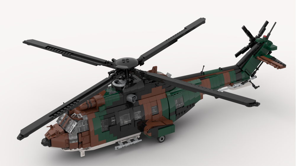 Lego fashion nh90