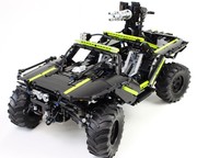 Halo Warthog M12-B (Scout Version)