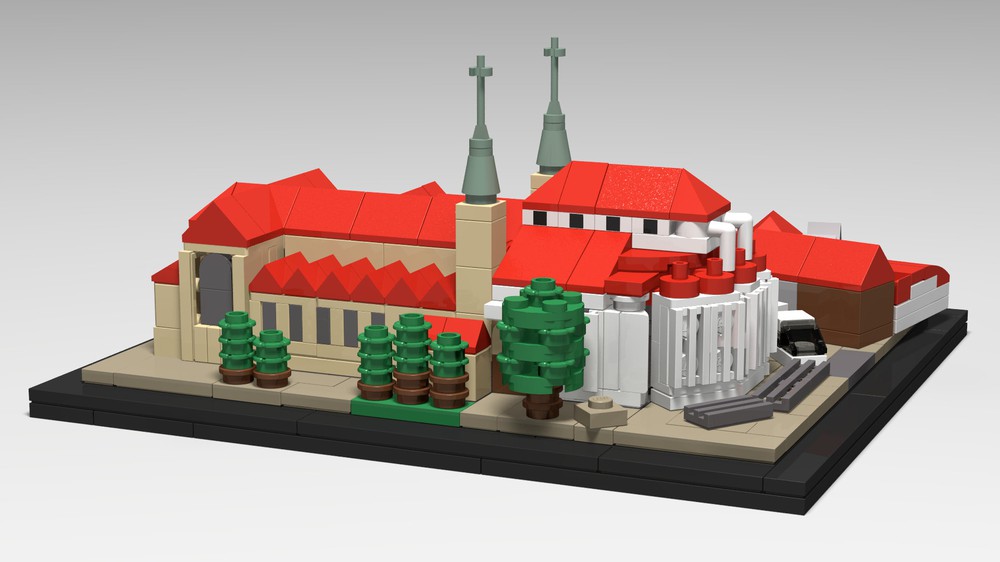 LEGO MOC Augsburg Cathedral by tralux21 | Rebrickable - Build with LEGO