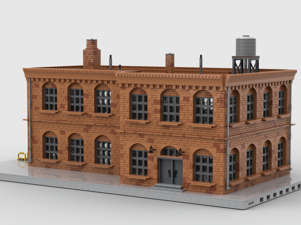 Lego Moc Model Building Bricks LEGO MOC Brick Warehouse By Dmeltx