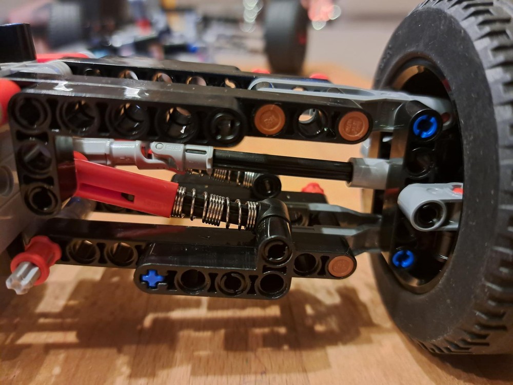 LEGO MOC-166921 Stable low suspension rear axle MOC 42110 by kmbrick ...